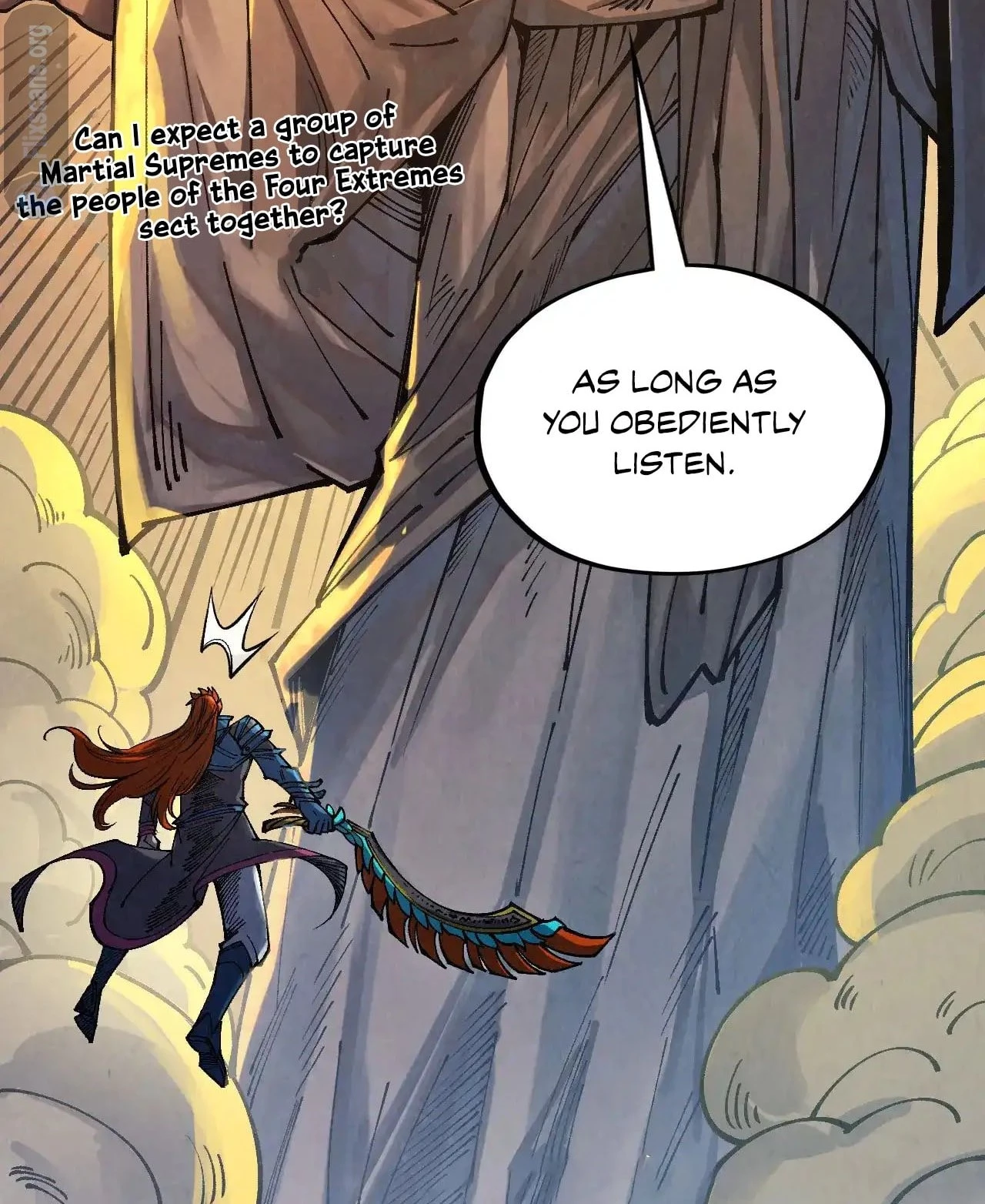 The Ultimate of All Ages Chap 317 - Next Chap 318