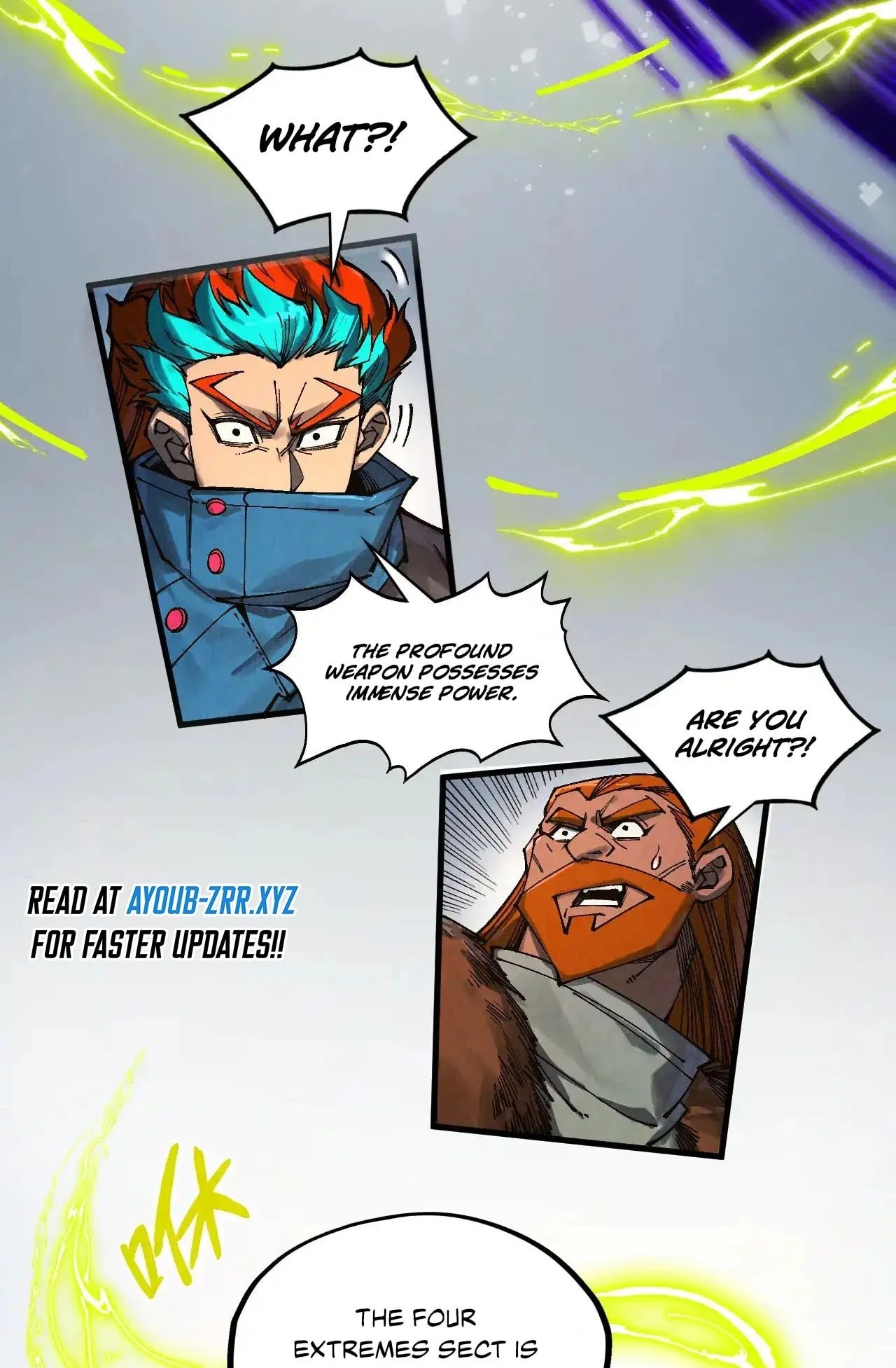 The Ultimate of All Ages Chap 317 - Next Chap 318