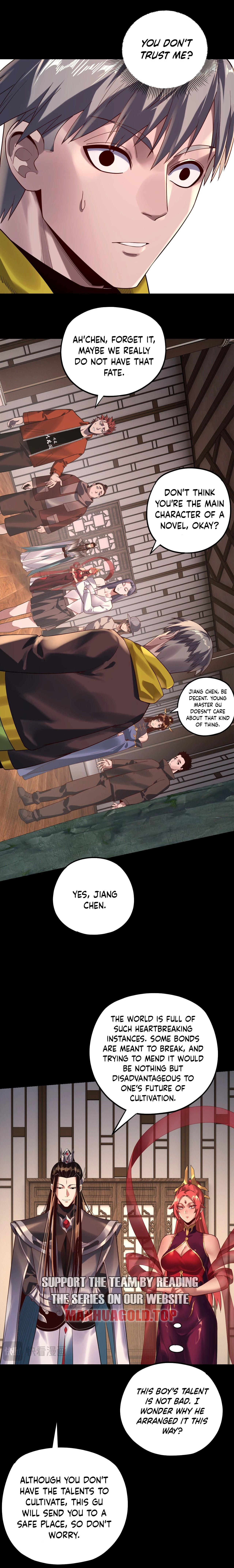 I Am the Fated Villain Chap 164 - Next Chap 165