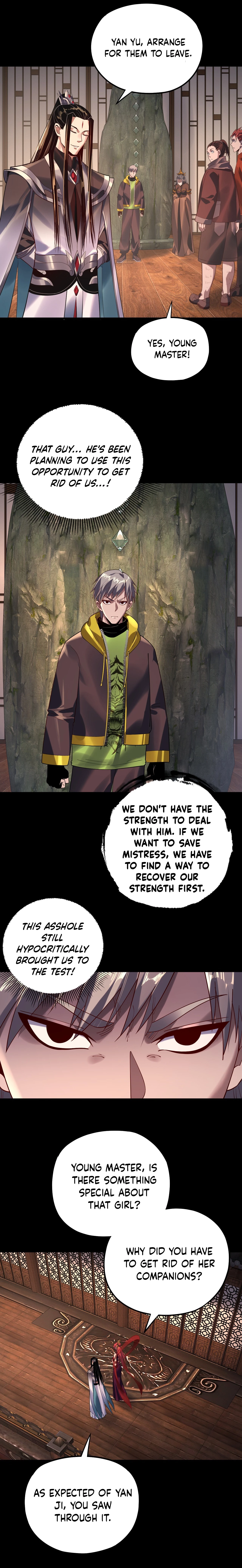 I Am the Fated Villain Chap 164 - Next Chap 165