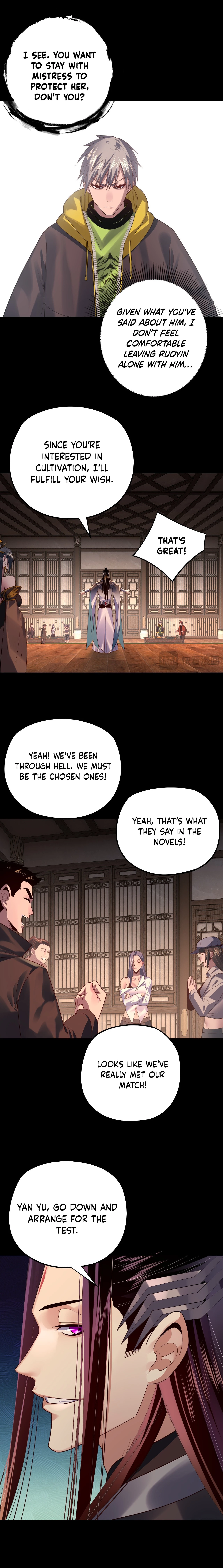 I Am the Fated Villain Chap 164 - Next Chap 165