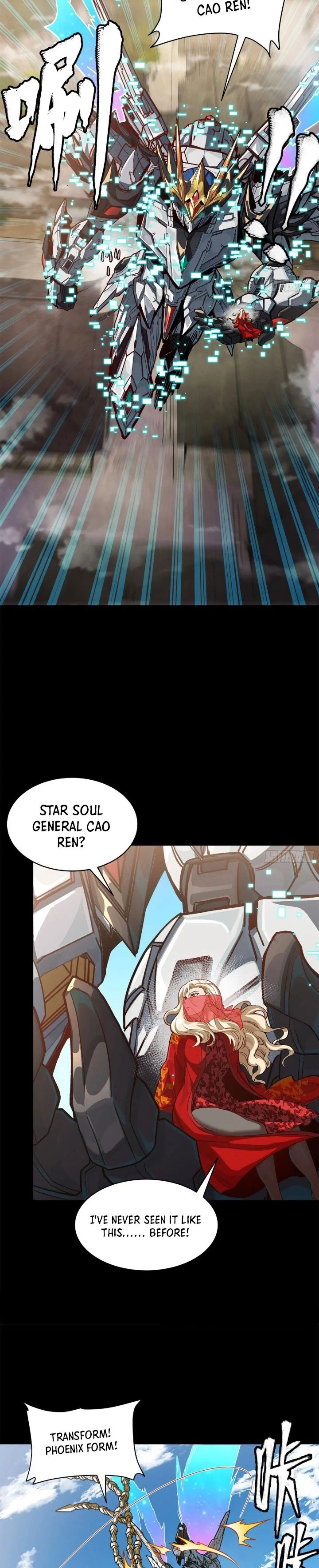 Legend of Star General Chap 212 - Next Chap 213