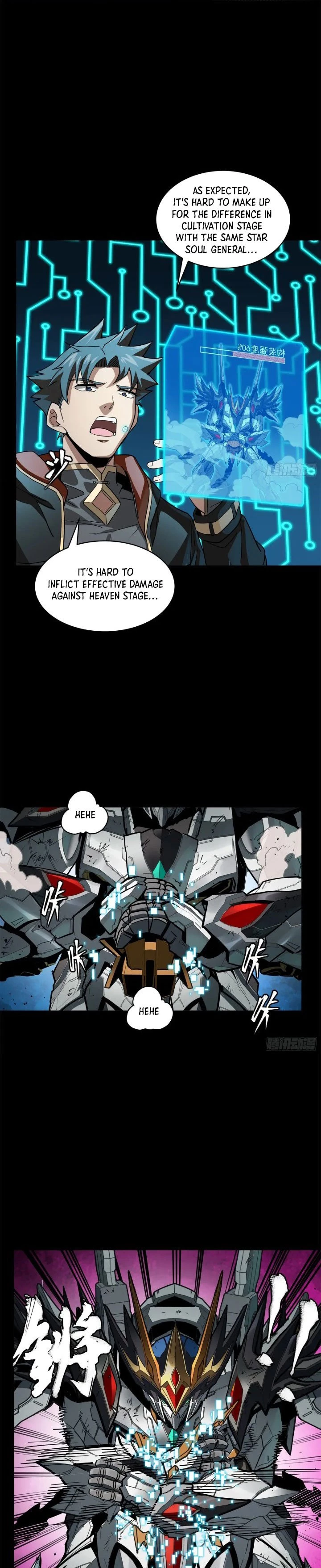 Legend of Star General Chap 211 - Next Chap 212