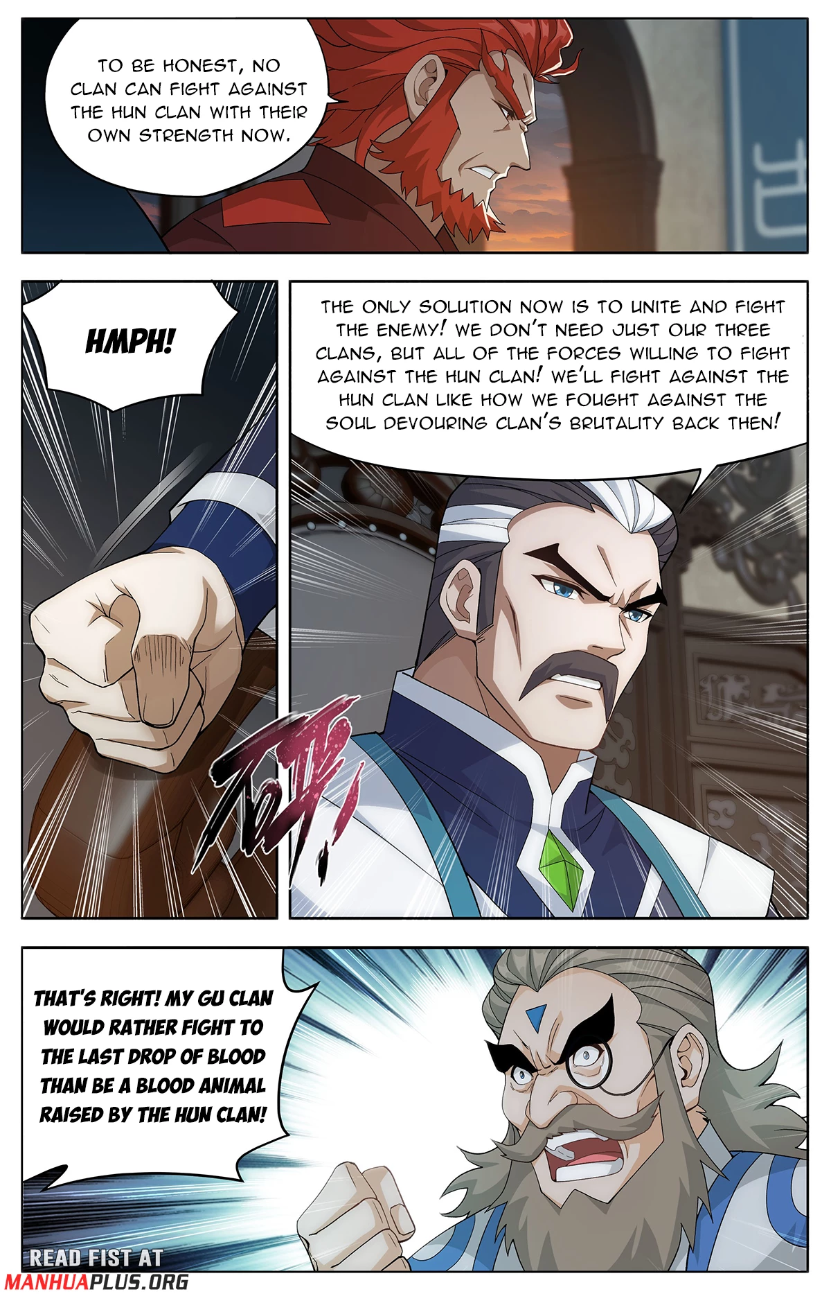 Battle Through The Heavens Chap 443 - Next Chap 444