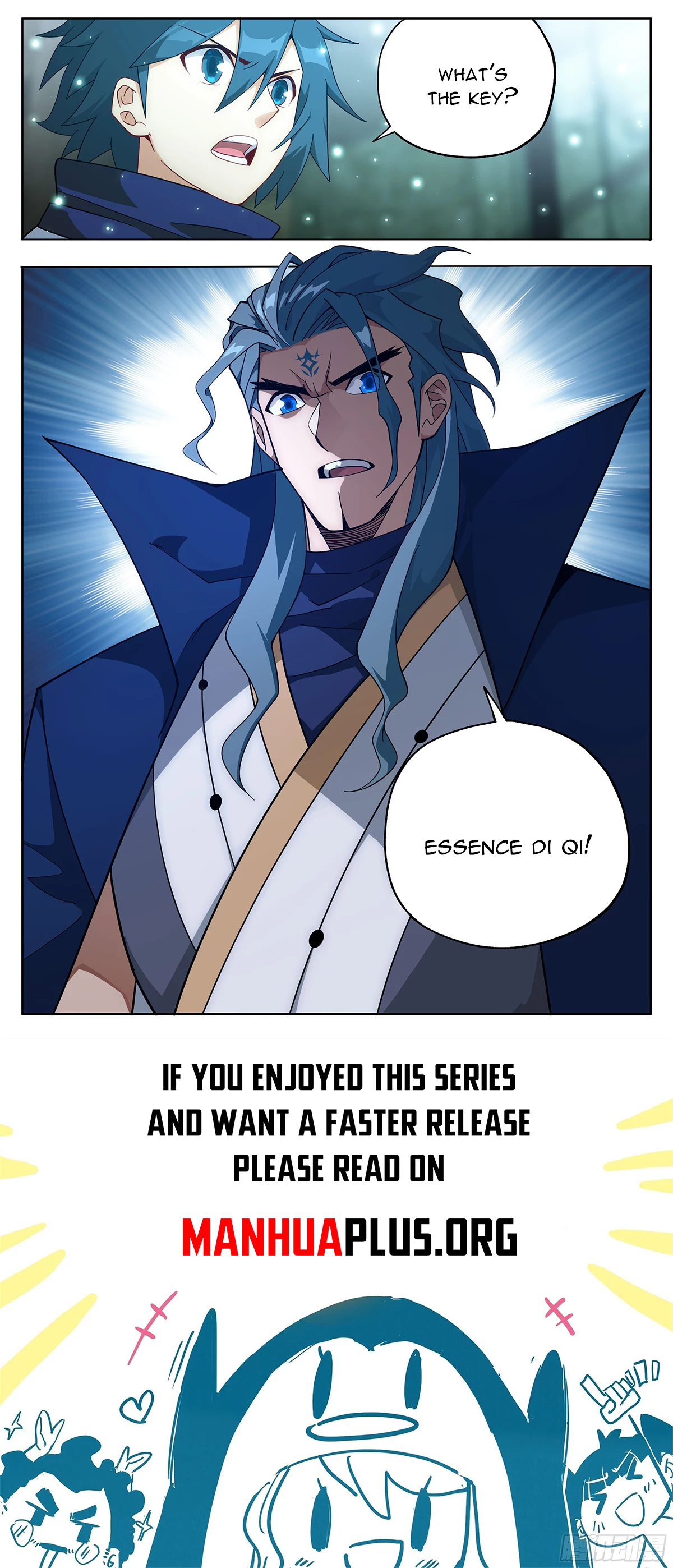 Battle Through The Heavens Chap 443 - Next Chap 444