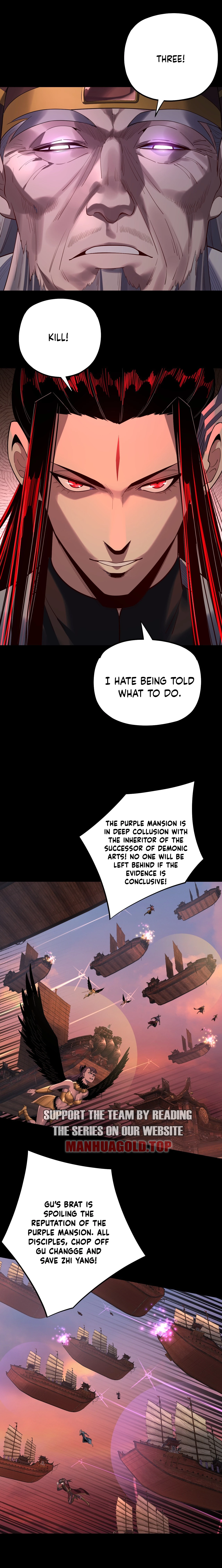 I Am the Fated Villain Chap 166 - Next Chap 167