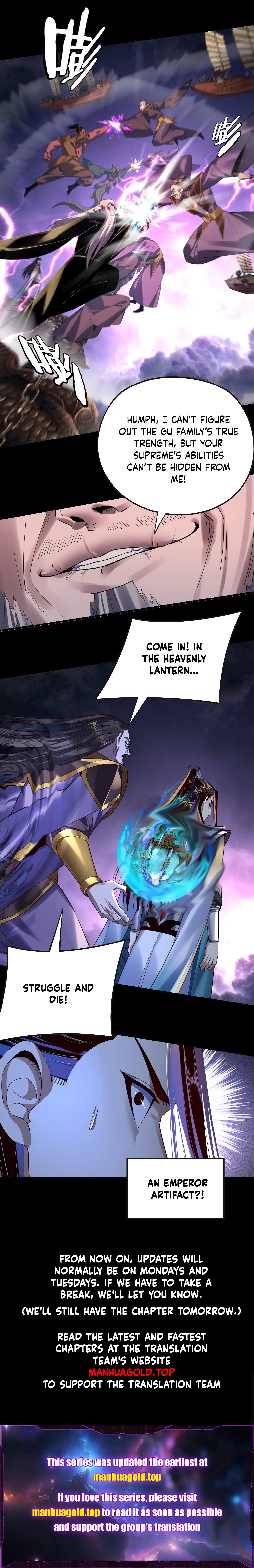 I Am the Fated Villain Chap 166 - Next Chap 167