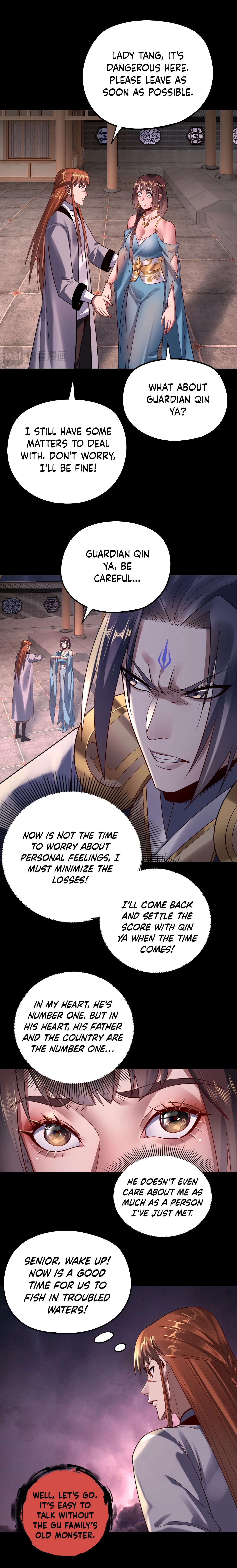 I Am the Fated Villain Chap 167 - Next Chap 168