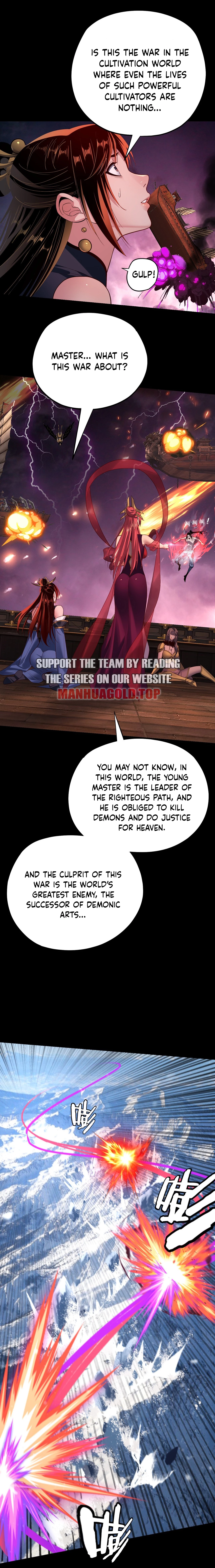 I Am the Fated Villain Chap 167 - Next Chap 168