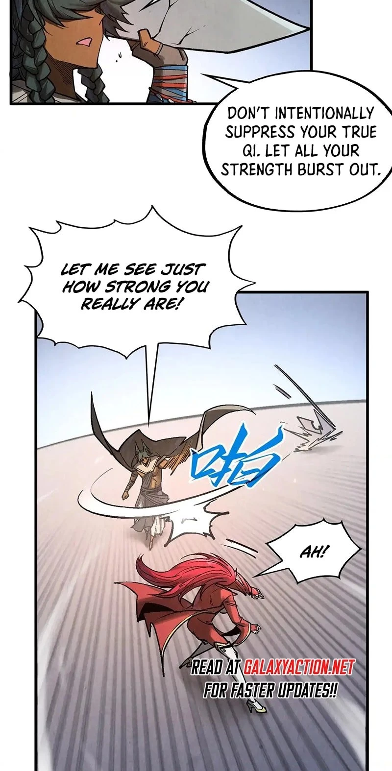 The Ultimate of All Ages Chap 320 - Next Chap 321