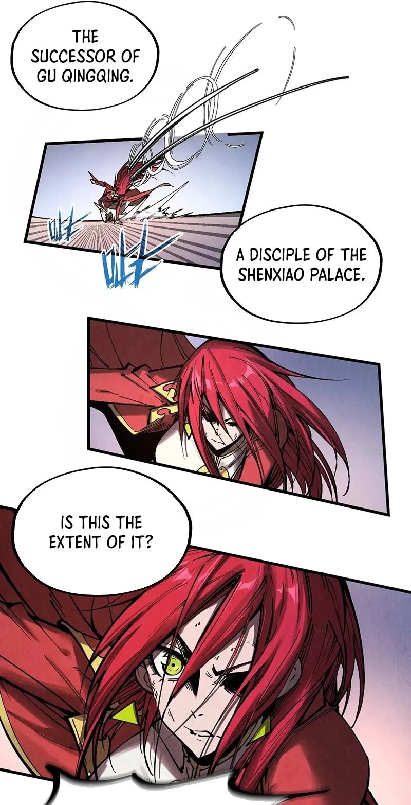 The Ultimate of All Ages Chap 320 - Next Chap 321