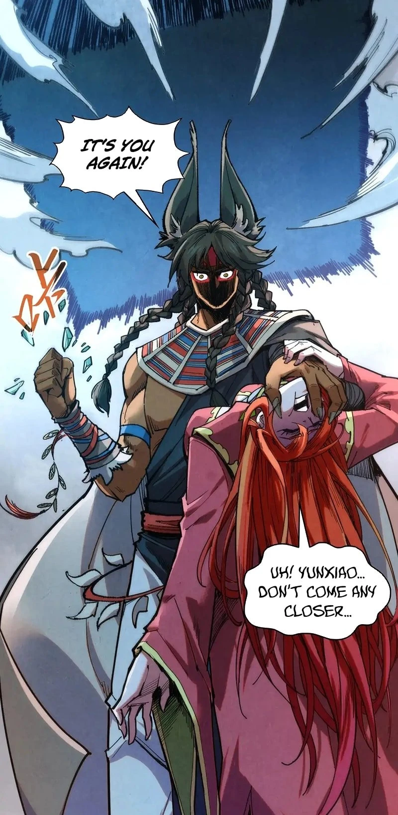 The Ultimate of All Ages Chap 320 - Next Chap 321