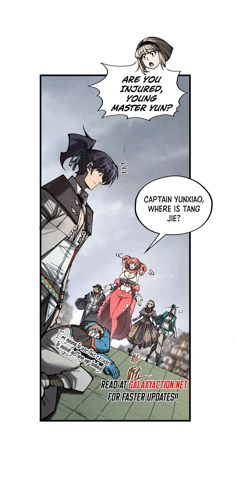 The Ultimate of All Ages  Chap 320 - Next Chap 321