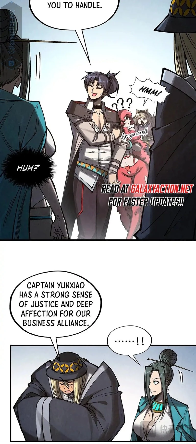 The Ultimate of All Ages Chap 320 - Next Chap 321