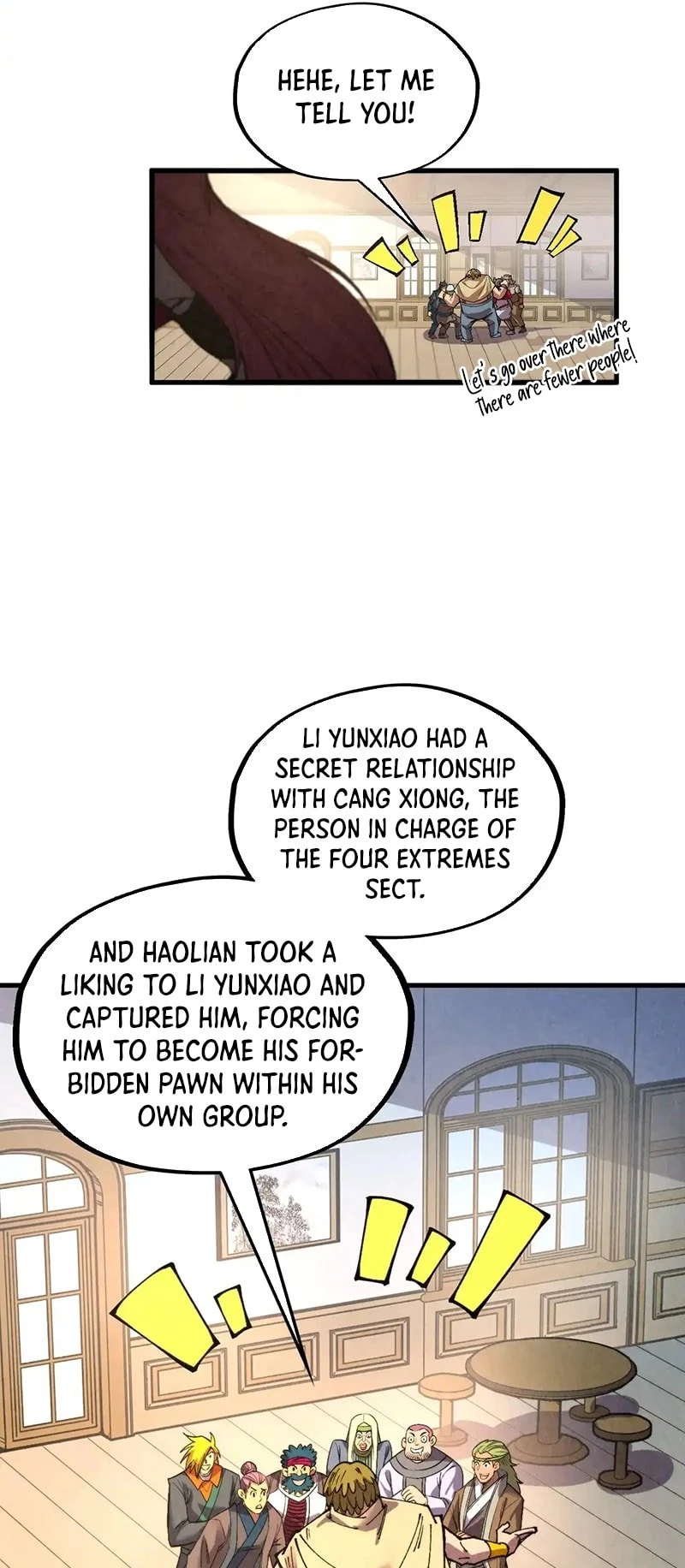 The Ultimate of All Ages Chap 320 - Next Chap 321