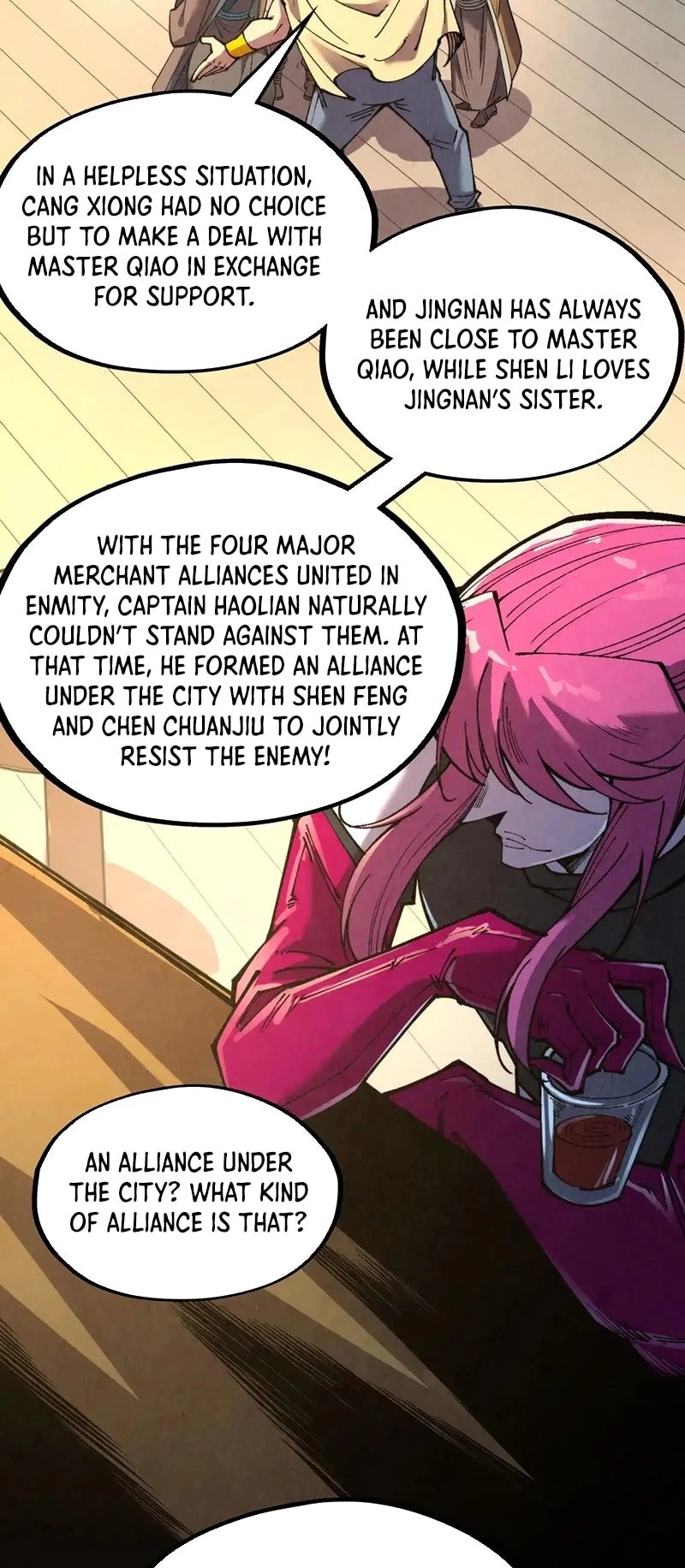 The Ultimate of All Ages  Chap 320 - Next Chap 321