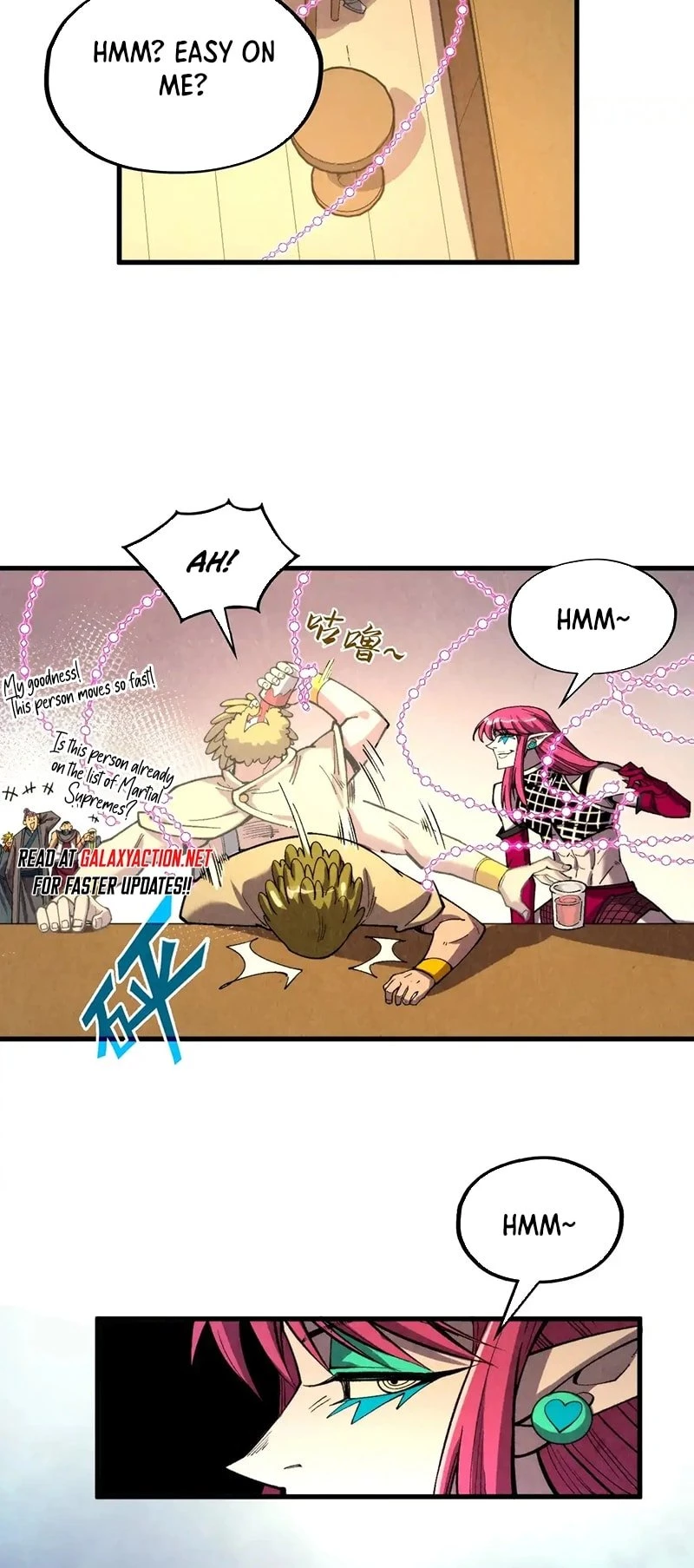 The Ultimate of All Ages Chap 320 - Next Chap 321