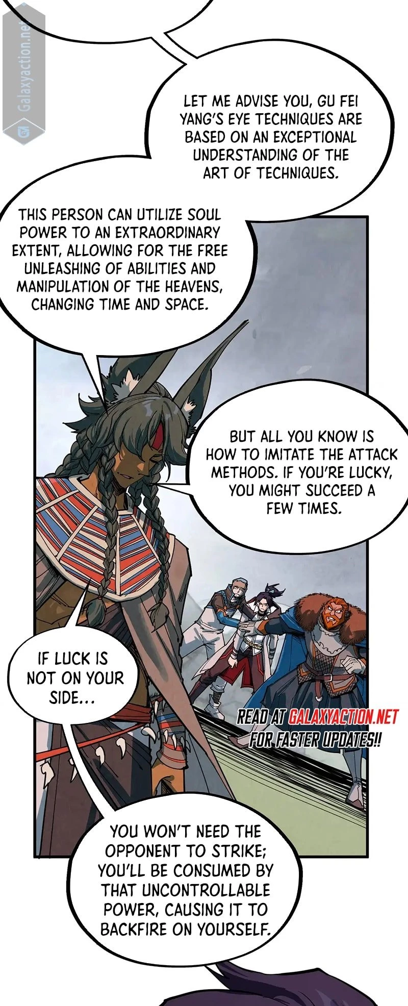 The Ultimate of All Ages Chap 319 - Next Chap 320