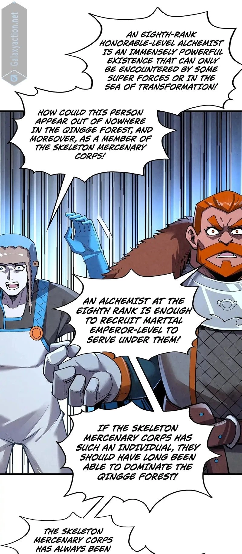 The Ultimate of All Ages Chap 319 - Next Chap 320