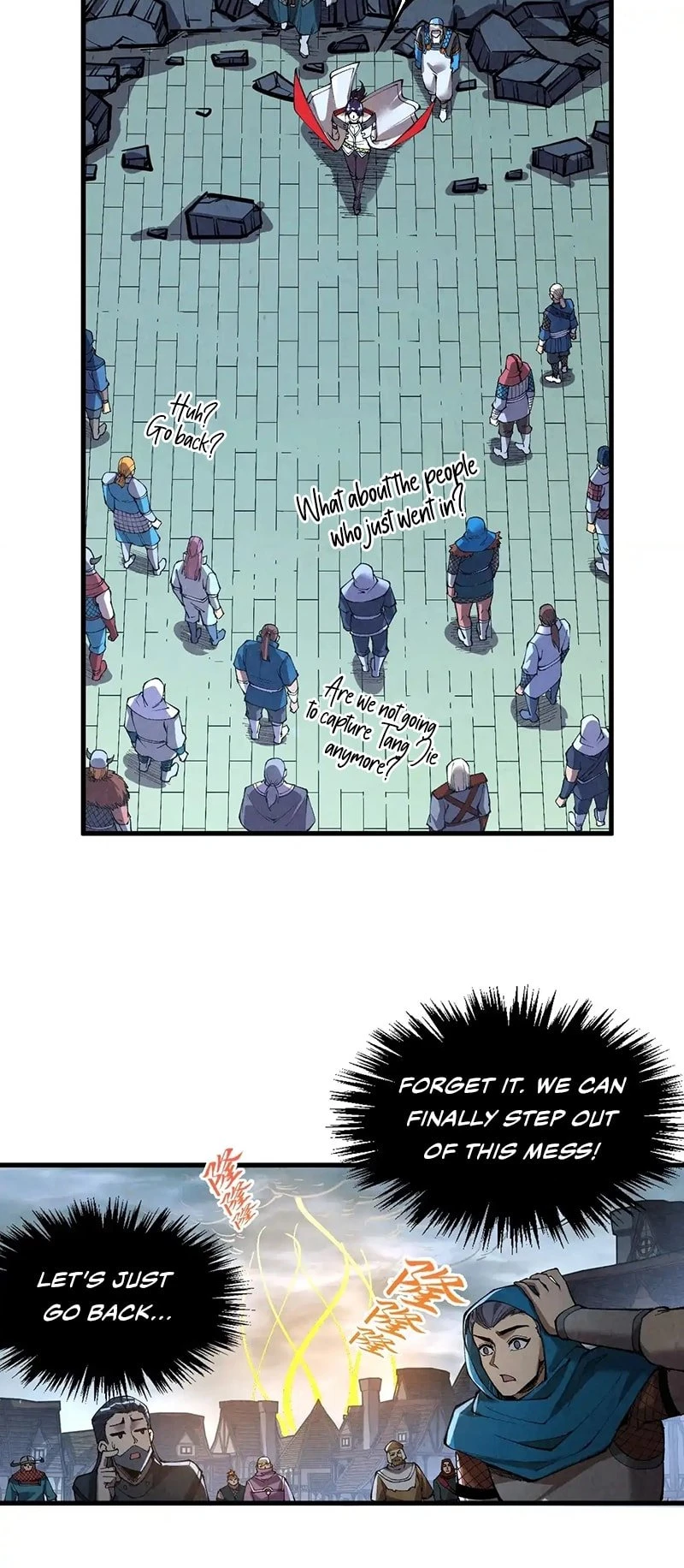 The Ultimate of All Ages Chap 319 - Next Chap 320