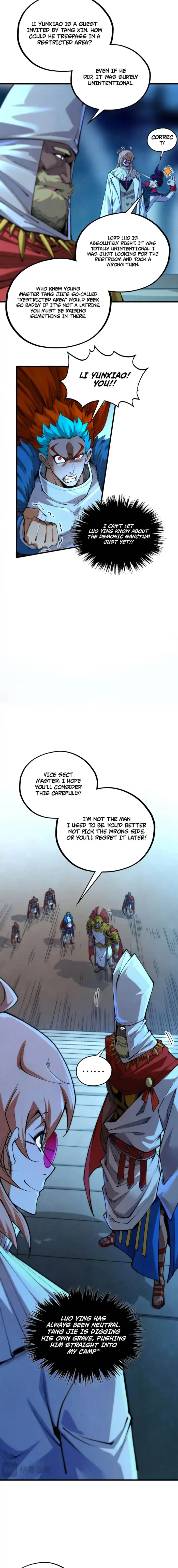 The Ultimate of All Ages Chap 453 - Next Chap 454