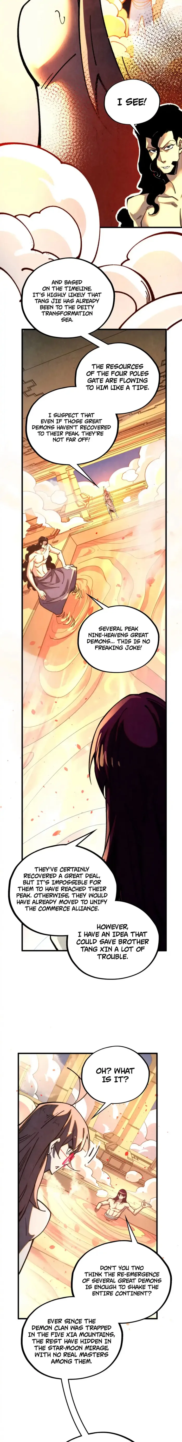 The Ultimate of All Ages Chap 453 - Next Chap 454