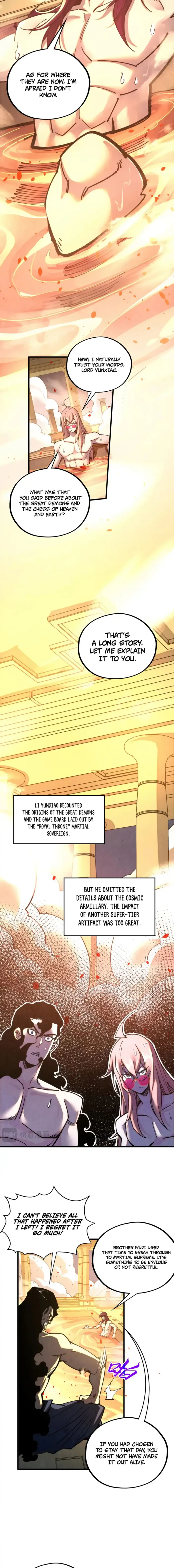 The Ultimate of All Ages Chap 453 - Next Chap 454