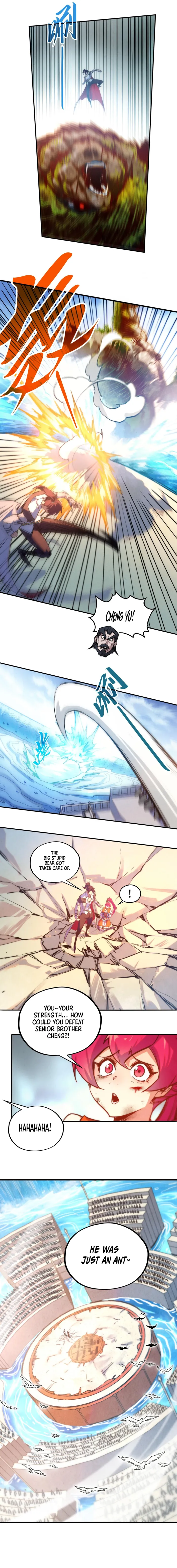 The Ultimate of All Ages Chap 404 - Next Chap 405