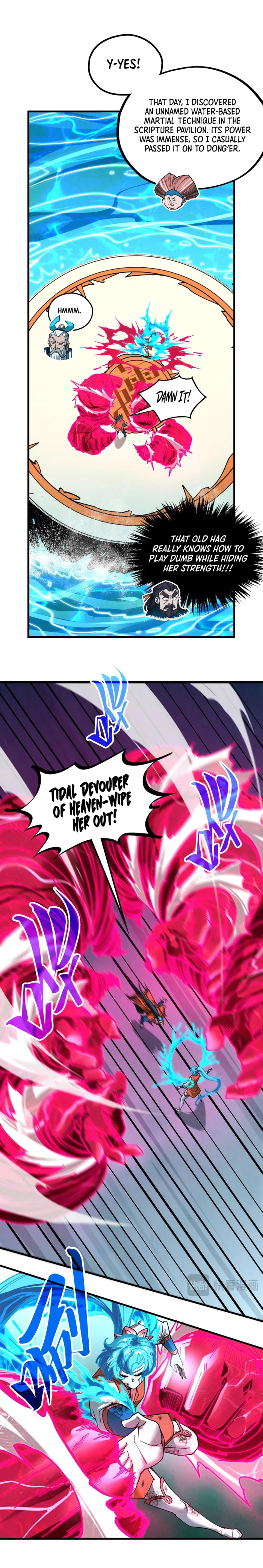 The Ultimate of All Ages Chap 403 - Next Chap 404