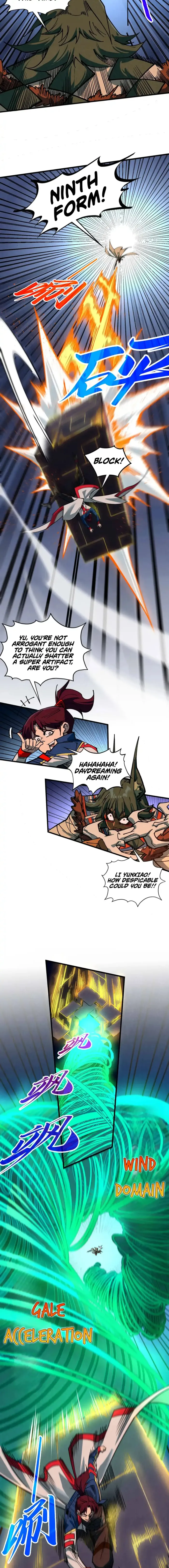 The Ultimate of All Ages Chap 452 - Next Chap 453