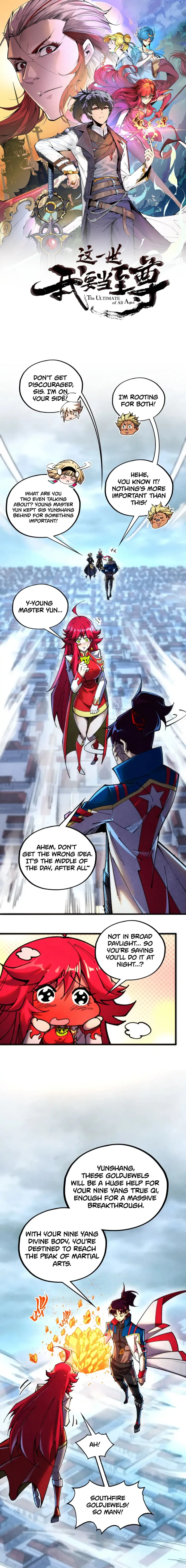 The Ultimate of All Ages Chap 450 - Next Chap 451