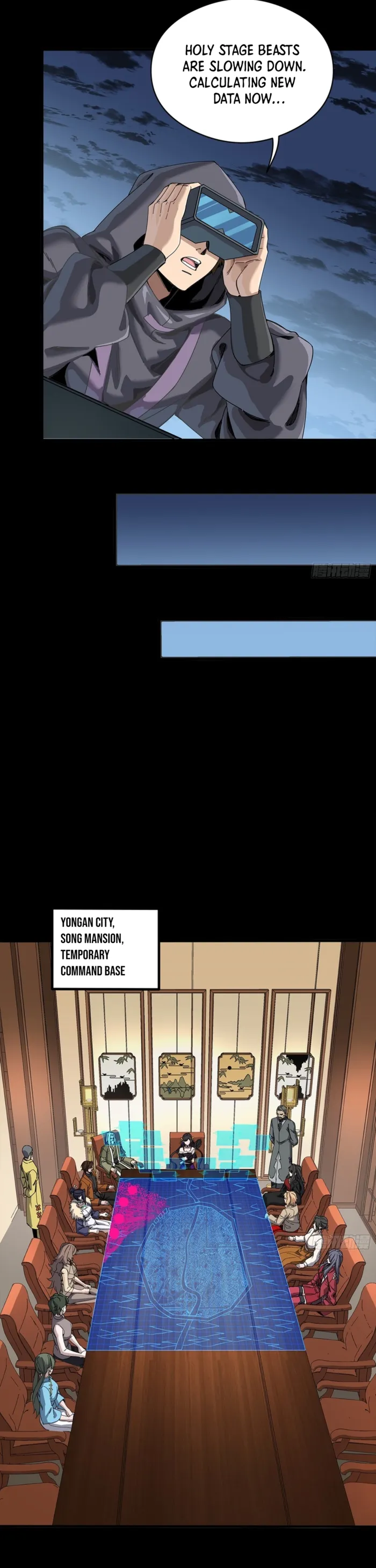 Legend of Star General Chap 349 - Next Chap 350