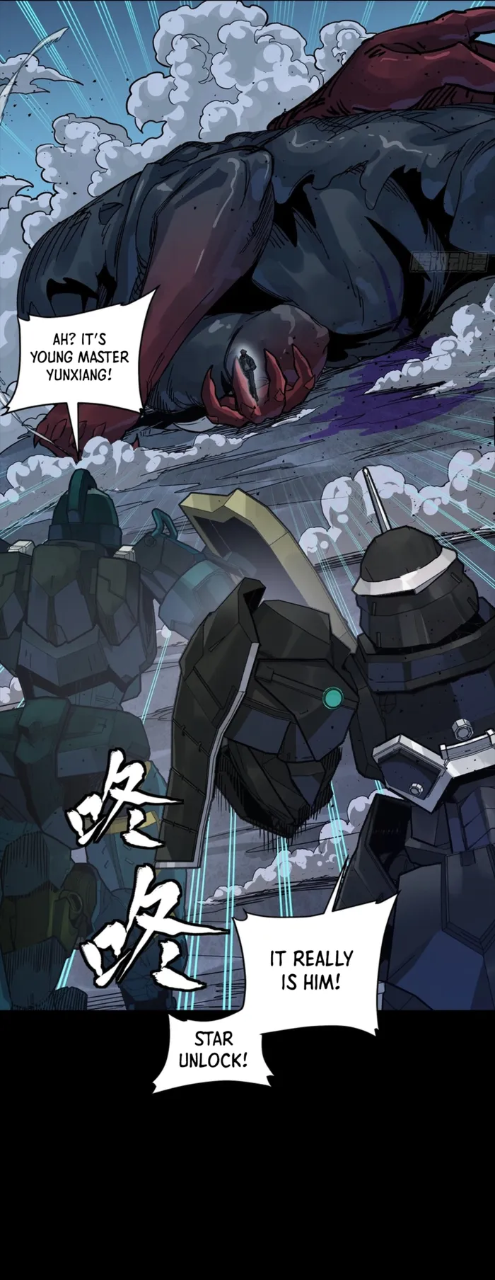 Legend of Star General Chap 349 - Next Chap 350