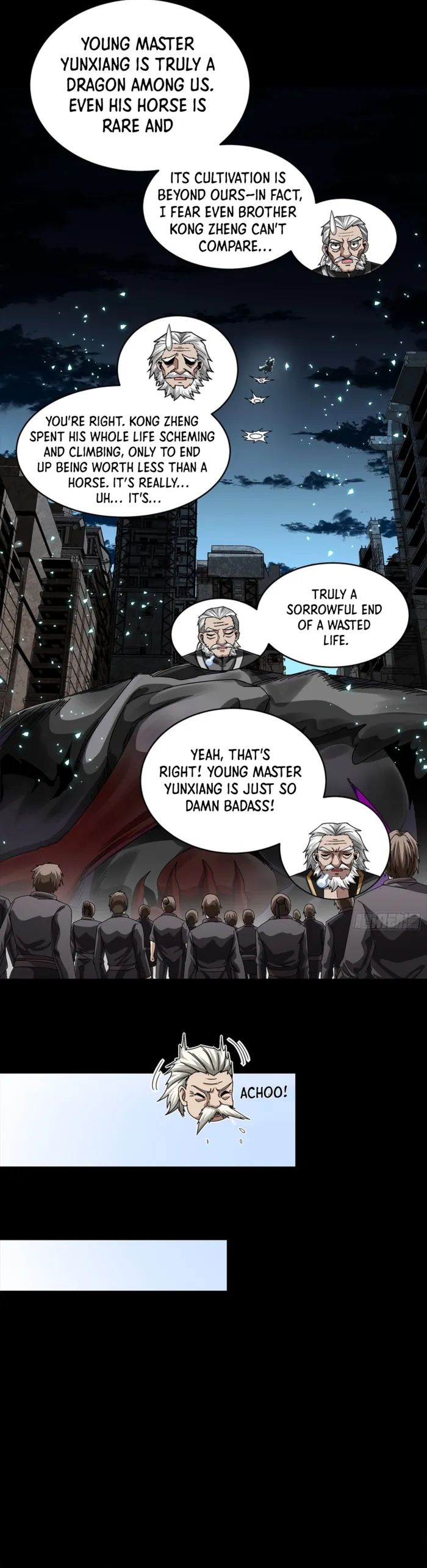 Legend of Star General Chap 349 - Next Chap 350