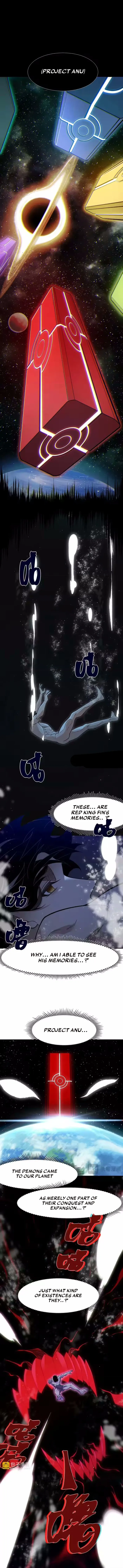 Demonic Evolution Chap 144 - Next Chap 145