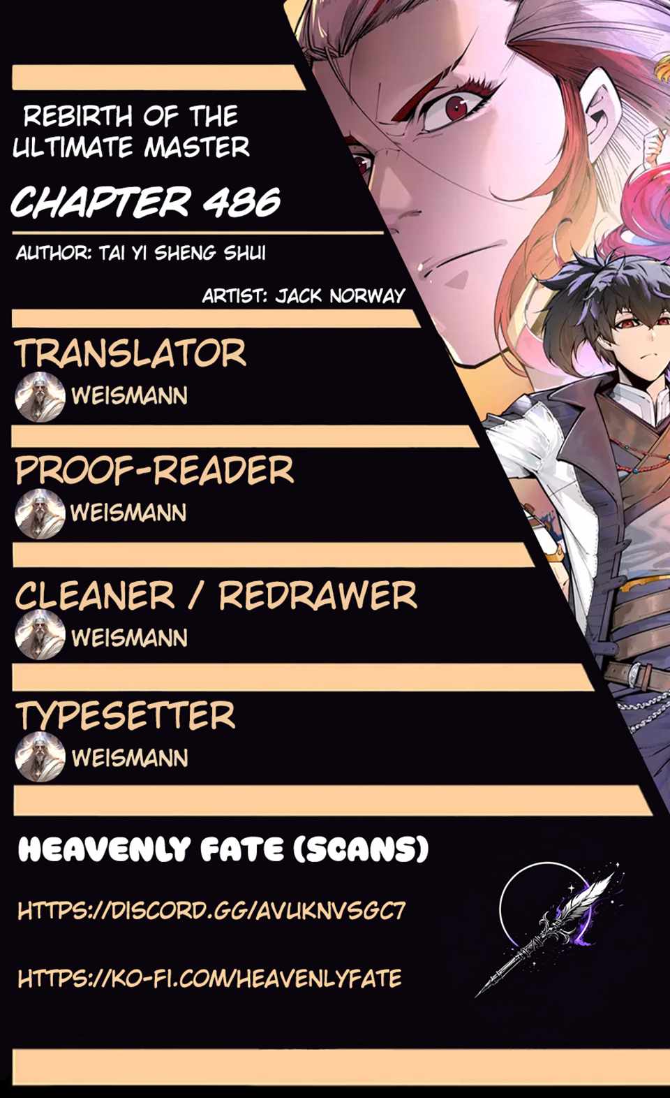 The Ultimate of All Ages Chap 486 - Next Chap 487