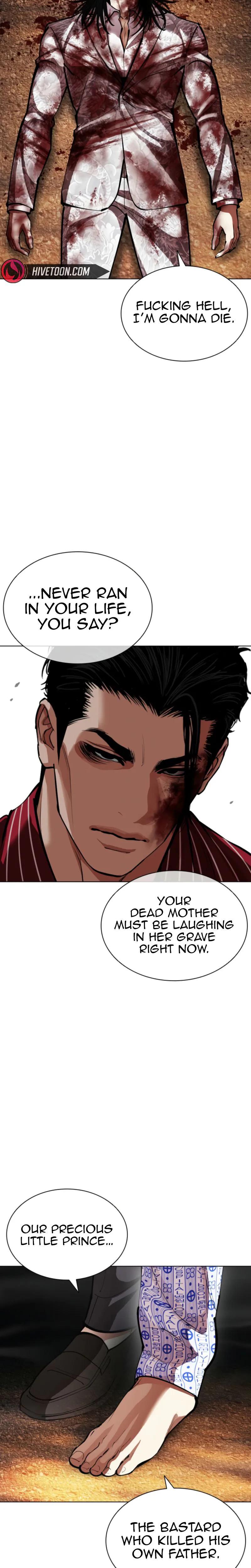 Lookism Chap 600 - Next Chap 601