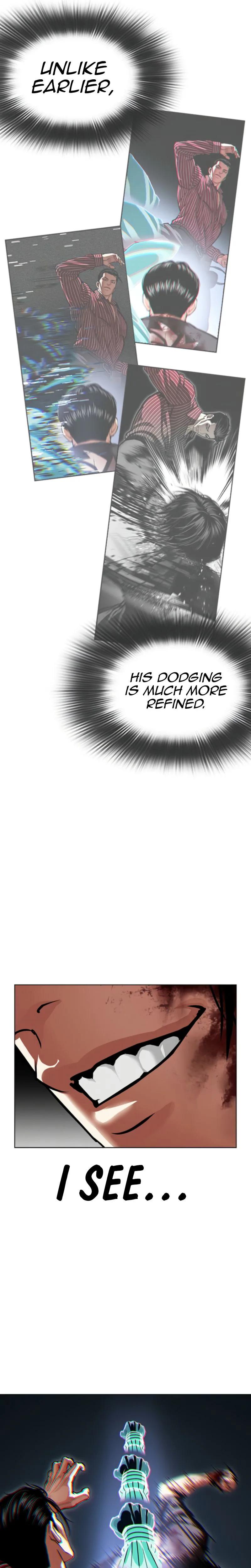 Lookism Chap 600 - Next Chap 601