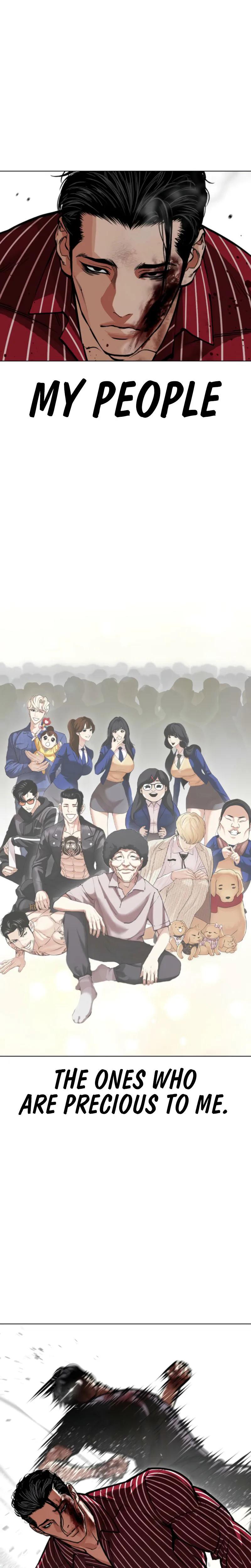 Lookism Chap 600 - Next Chap 601