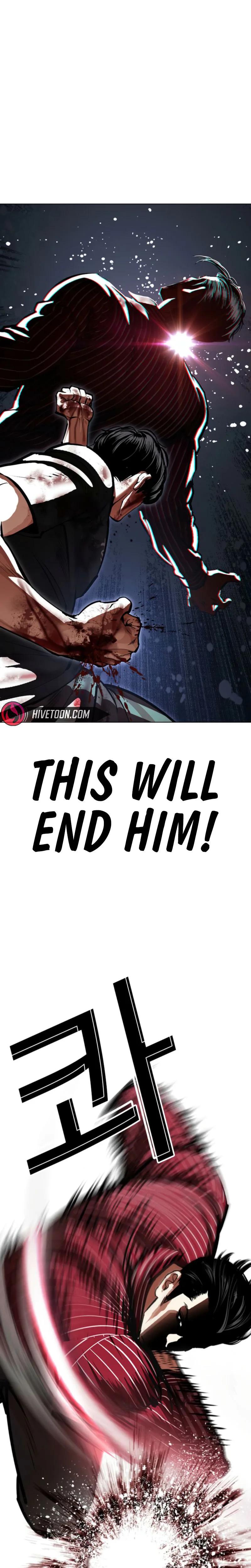 Lookism Chap 600 - Next Chap 601