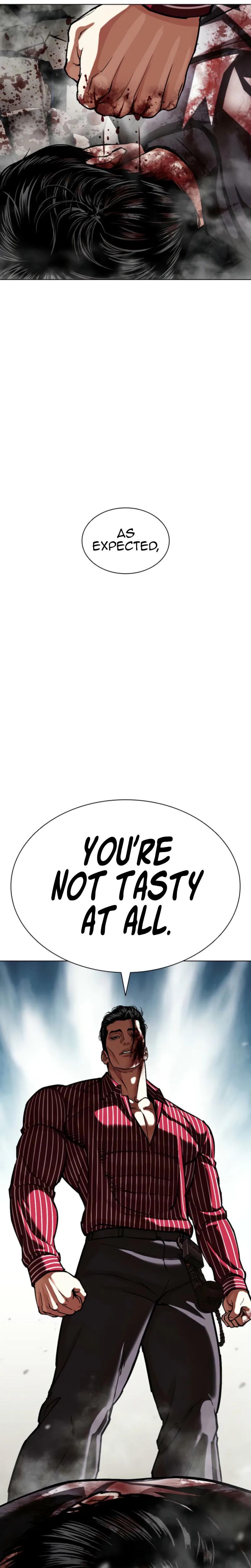 Lookism Chap 600 - Next Chap 601