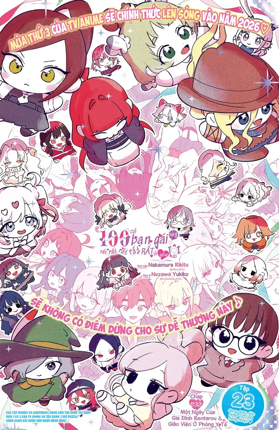 100 Cô Bạn Gái Chap 232 - Next Chap 233