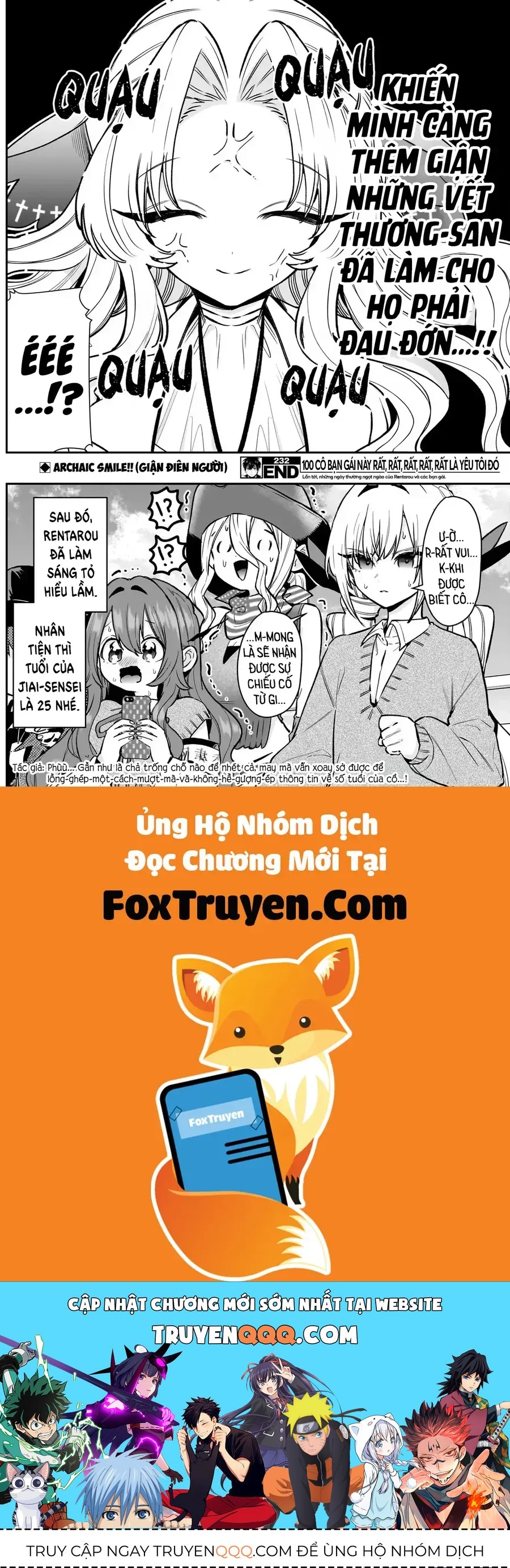 100 Cô Bạn Gái Chap 232 - Next Chap 233