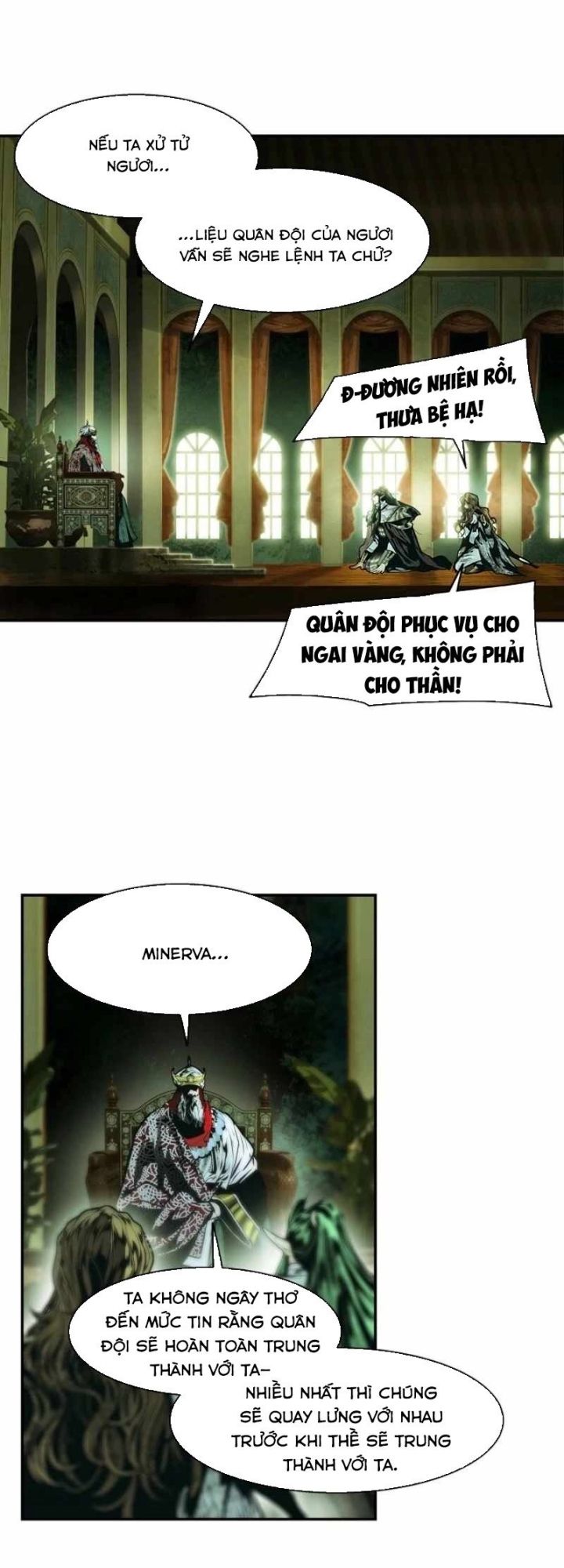 Bất Bại Chân Ma Chap 271 - Next Chap 272