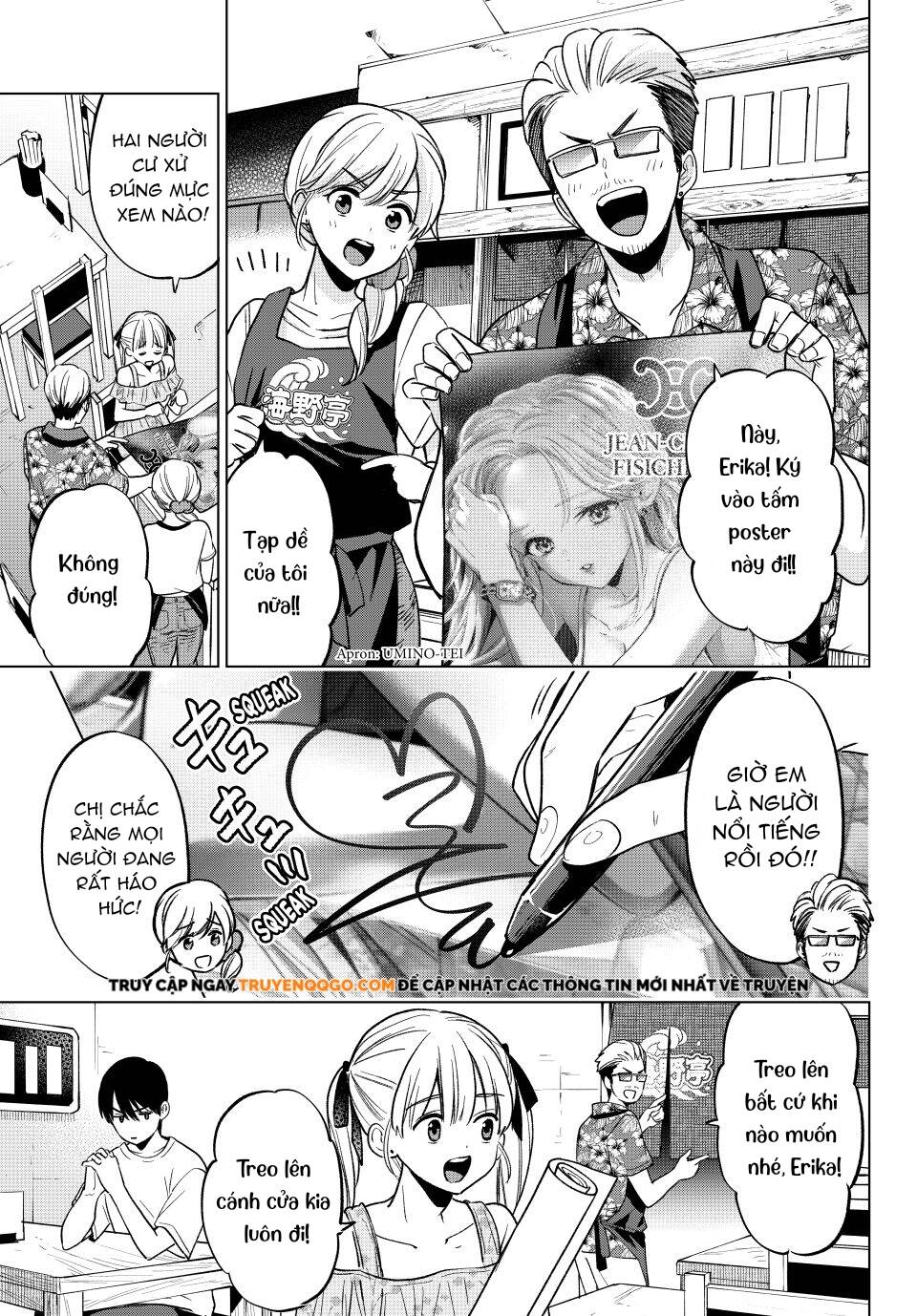 Hôn Thê Cúc Cu Chap 265 - Next Chap 266