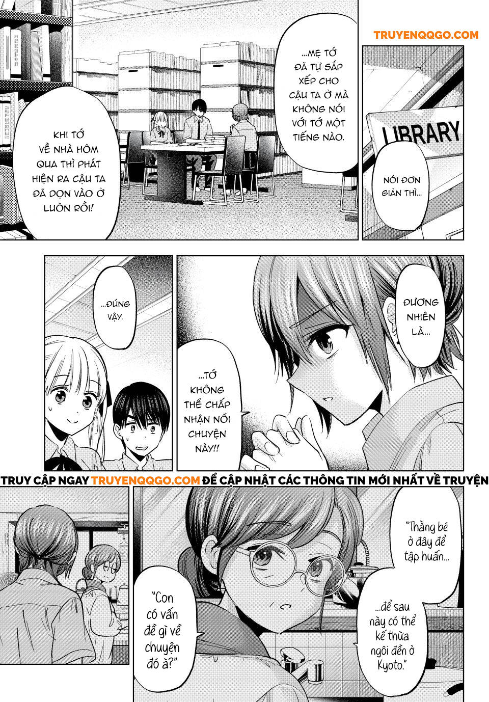Hôn Thê Cúc Cu Chap 267 - Next Chap 268