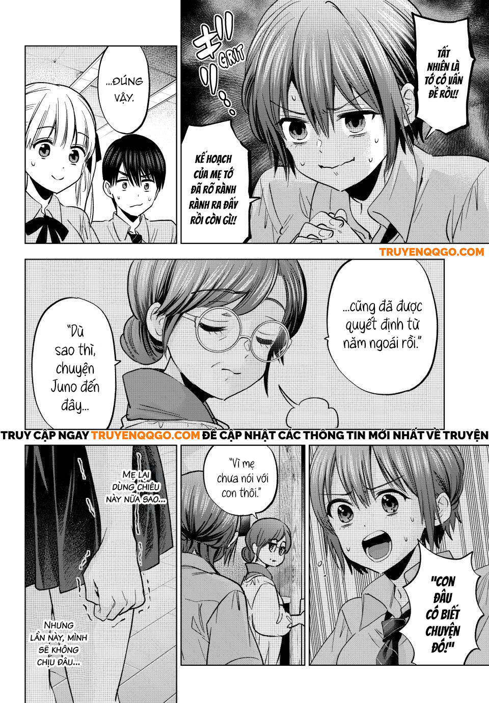 Hôn Thê Cúc Cu Chap 267 - Next Chap 268