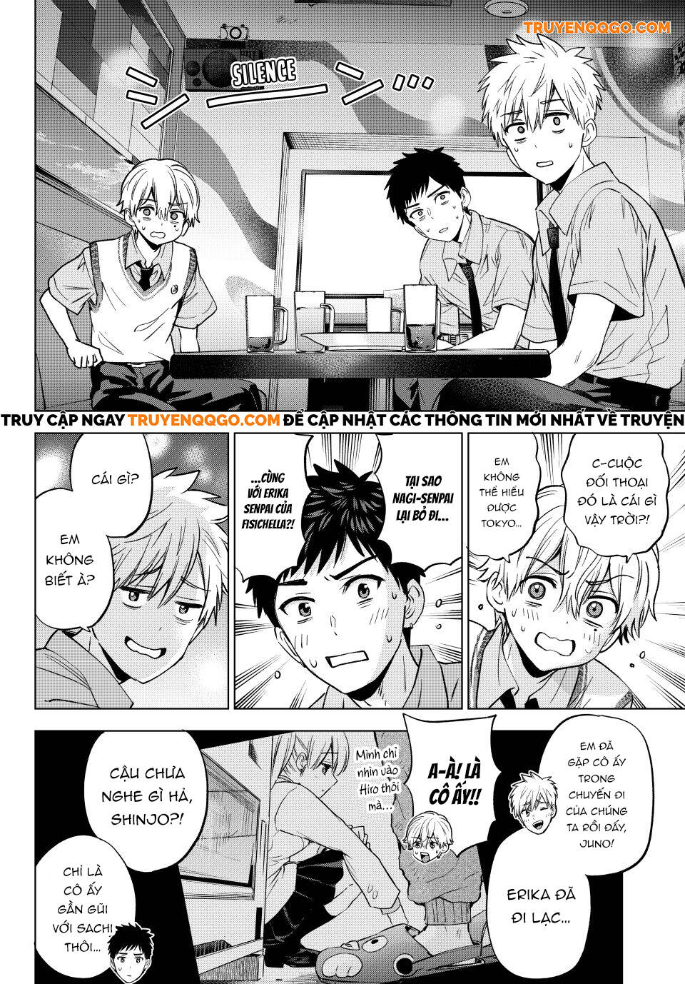Hôn Thê Cúc Cu Chap 267 - Next Chap 268