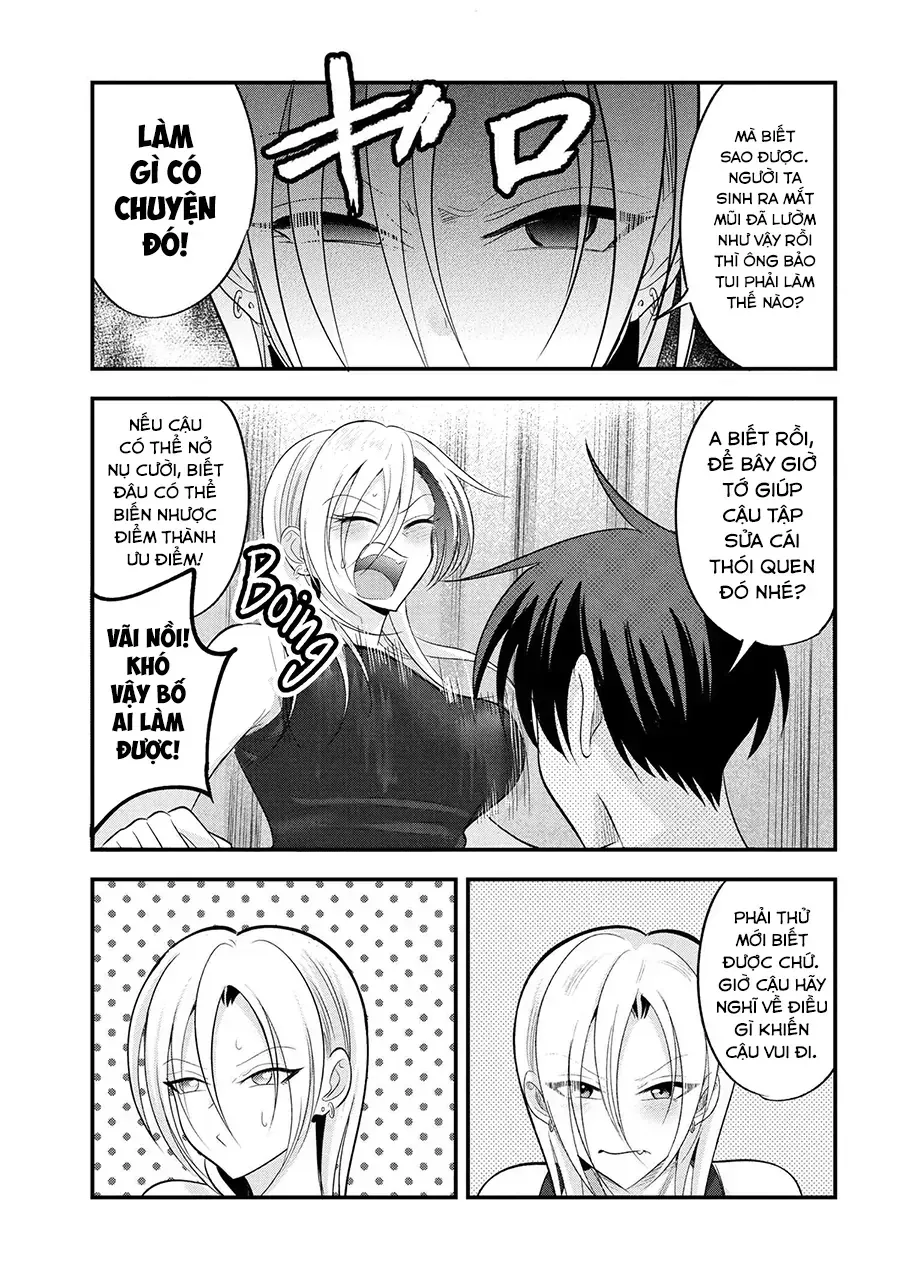Please Go Home, Akutsu-San! Chap 198 - Next Chap 199