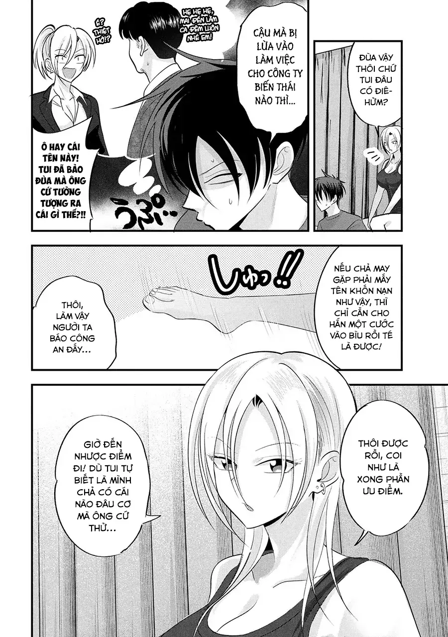 Please Go Home, Akutsu-San! Chap 198 - Next Chap 199